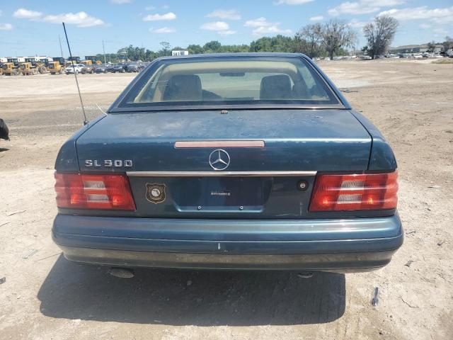 WDBFA68F2YF189504 - 2000 MERCEDES-BENZ SL 500 BLUE photo 6