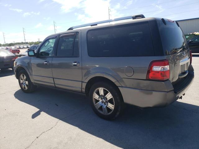 1FMJK1K58AEB68188 - 2010 FORD EXPEDITION EL LIMITED GRAY photo 2