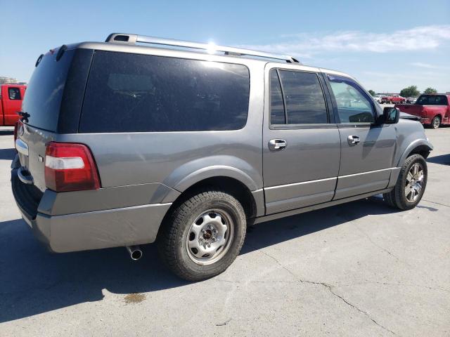 1FMJK1K58AEB68188 - 2010 FORD EXPEDITION EL LIMITED GRAY photo 3