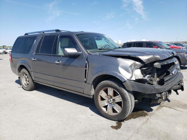 1FMJK1K58AEB68188 - 2010 FORD EXPEDITION EL LIMITED GRAY photo 4