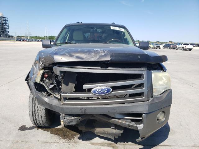 1FMJK1K58AEB68188 - 2010 FORD EXPEDITION EL LIMITED GRAY photo 5