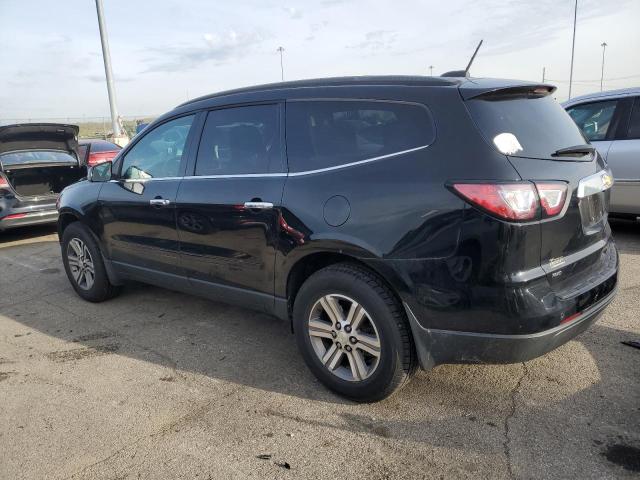 1GNKVHKD5GJ312173 - 2016 CHEVROLET TRAVERSE LT BLACK photo 2