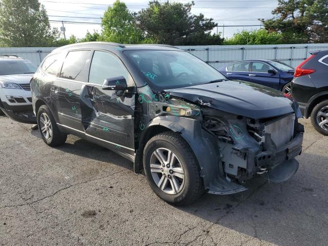 1GNKVHKD5GJ312173 - 2016 CHEVROLET TRAVERSE LT BLACK photo 4