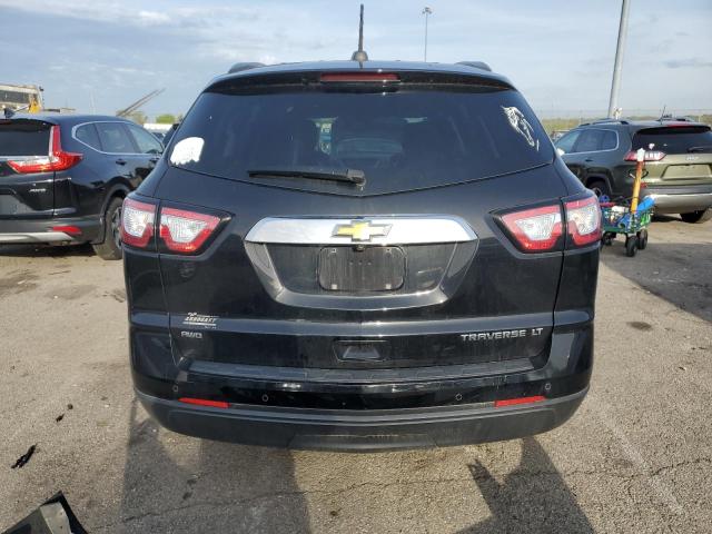 1GNKVHKD5GJ312173 - 2016 CHEVROLET TRAVERSE LT BLACK photo 6