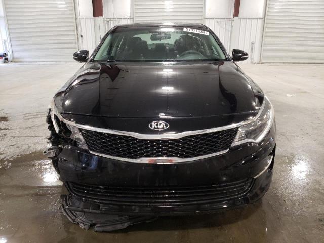 5XXGT4L31GG023234 - 2016 KIA OPTIMA LX BLACK photo 5