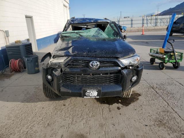 JTEBU5JR1G5373161 - 2016 TOYOTA 4RUNNER SR5/SR5 PREMIUM BLACK photo 5