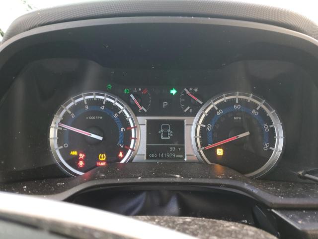 JTEBU5JR1G5373161 - 2016 TOYOTA 4RUNNER SR5/SR5 PREMIUM BLACK photo 9