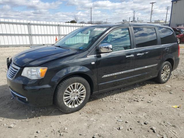 2C4RC1CG2ER231931 - 2014 CHRYSLER TOWN & COU TOURING L BLACK photo 1