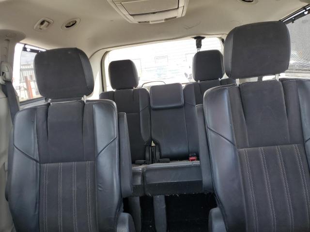 2C4RC1CG2ER231931 - 2014 CHRYSLER TOWN & COU TOURING L BLACK photo 10