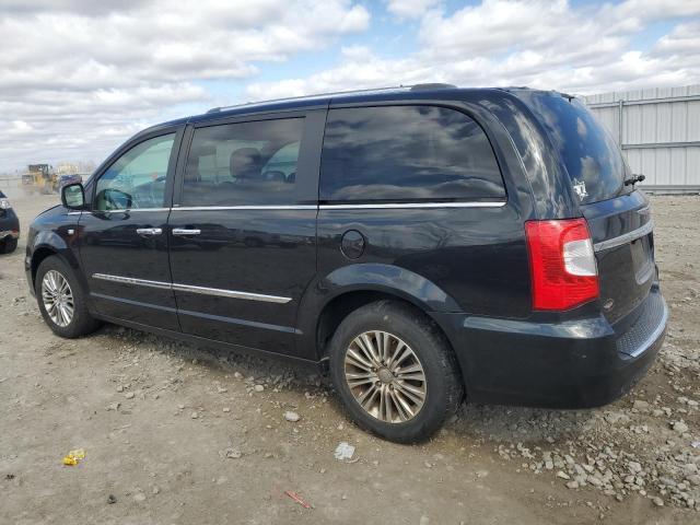 2C4RC1CG2ER231931 - 2014 CHRYSLER TOWN & COU TOURING L BLACK photo 2