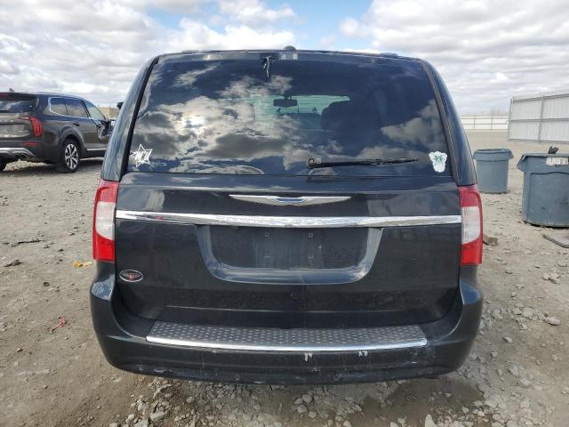 2C4RC1CG2ER231931 - 2014 CHRYSLER TOWN & COU TOURING L BLACK photo 6