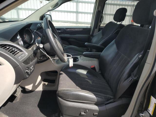 2C4RC1CG2ER231931 - 2014 CHRYSLER TOWN & COU TOURING L BLACK photo 7