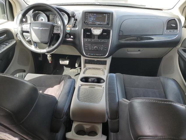 2C4RC1CG2ER231931 - 2014 CHRYSLER TOWN & COU TOURING L BLACK photo 8