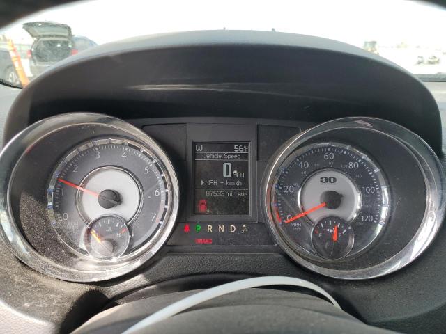 2C4RC1CG2ER231931 - 2014 CHRYSLER TOWN & COU TOURING L BLACK photo 9