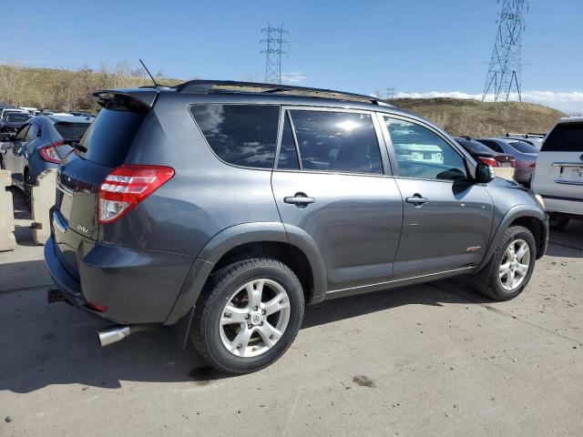 JTMRK4DV8A5096706 - 2010 TOYOTA RAV4 SPORT GRAY photo 3