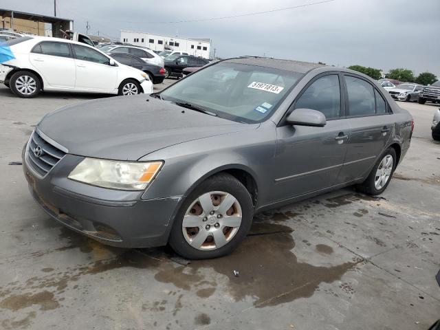 5NPET46C29H548412 - 2009 HYUNDAI SONATA GLS GRAY photo 1