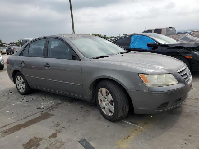 5NPET46C29H548412 - 2009 HYUNDAI SONATA GLS GRAY photo 4