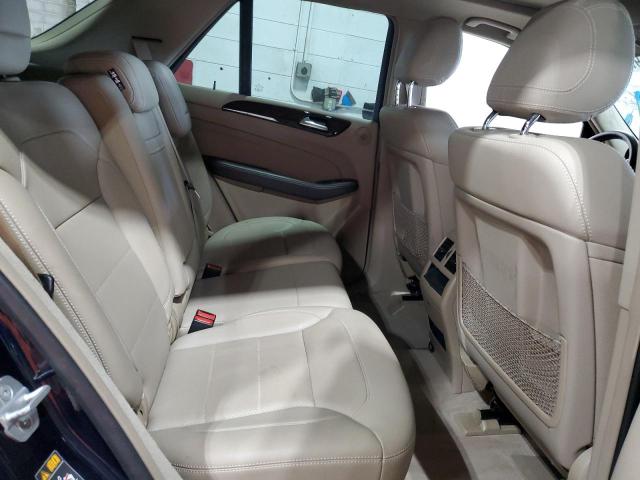 4JGDA5HB5EA368320 - 2014 MERCEDES-BENZ ML 350 4MATIC BLUE photo 11