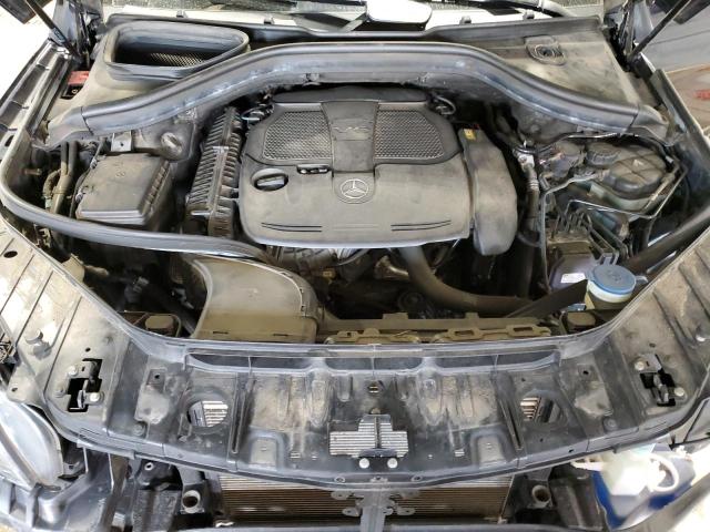 4JGDA5HB5EA368320 - 2014 MERCEDES-BENZ ML 350 4MATIC BLUE photo 12