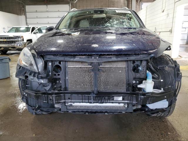 4JGDA5HB5EA368320 - 2014 MERCEDES-BENZ ML 350 4MATIC BLUE photo 5