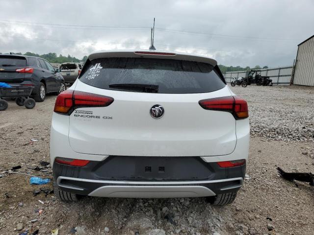 KL4MMBS29PB053627 - 2023 BUICK ENCORE GX PREFERRED WHITE photo 6