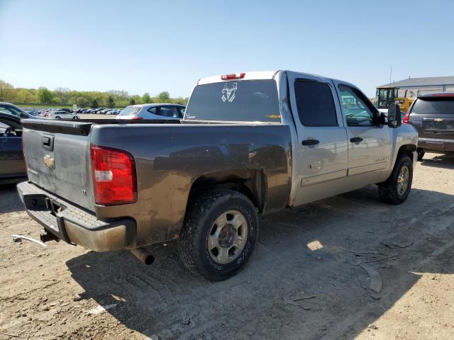 2GCEK13M871617987 - 2007 CHEVROLET SILVERADO K1500 CREW CAB SILVER photo 3