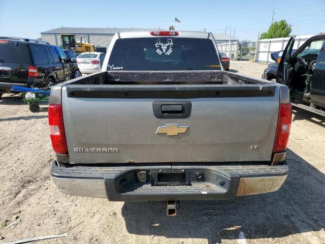 2GCEK13M871617987 - 2007 CHEVROLET SILVERADO K1500 CREW CAB SILVER photo 6