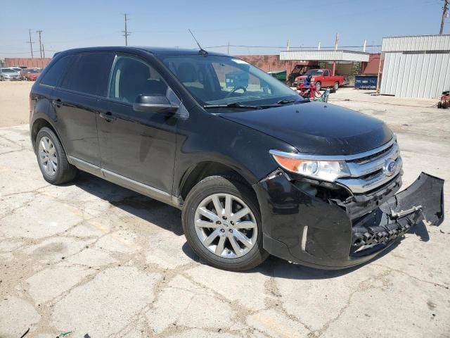 2FMDK3JC8EBB66127 - 2014 FORD EDGE SEL BLACK photo 4