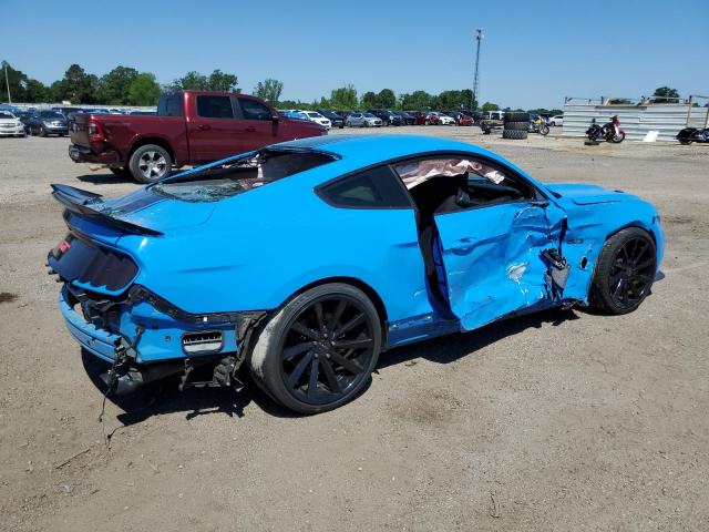 1FA6P8CF4H5234912 - 2017 FORD MUSTANG GT BLUE photo 3