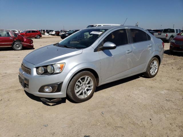 1G1JD5SH2G4102209 - 2016 CHEVROLET SONIC LT SILVER photo 1