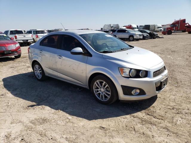 1G1JD5SH2G4102209 - 2016 CHEVROLET SONIC LT SILVER photo 4