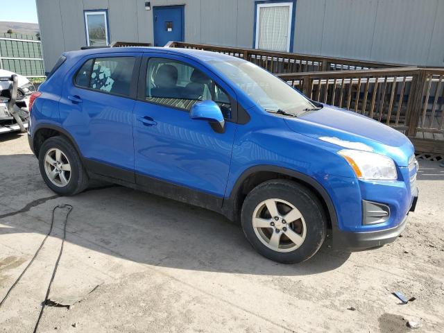 KL7CJNSB4GB560699 - 2016 CHEVROLET TRAX LS BLUE photo 4