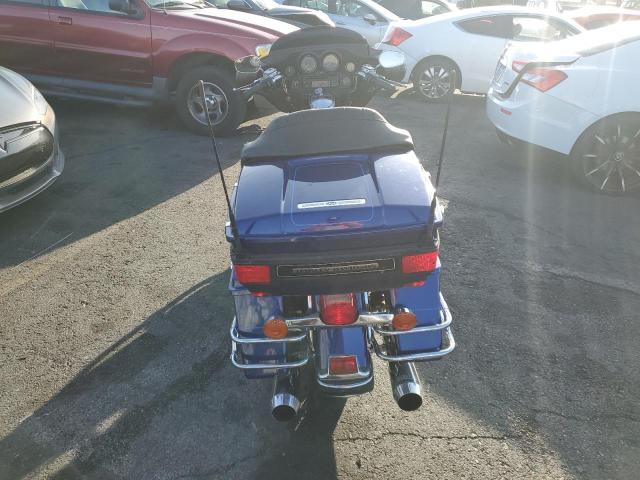 1HD1FCW106Y649469 - 2006 HARLEY-DAVIDSON FLHTCUI 蓝色 照片 4