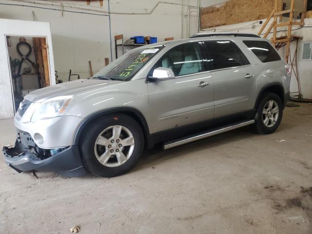 1GKEV33728J202740 - 2008 GMC ACADIA SLT-2 SILVER photo 1