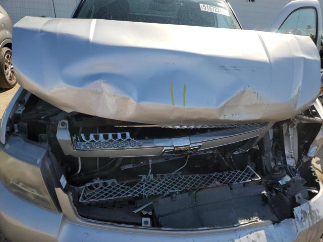 3GNTKEE32BG389575 - 2011 CHEVROLET AVALANCHE LS SILVER photo 11