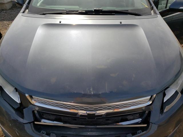 1G1RC6E48BU099376 - 2011 CHEVROLET VOLT BLACK photo 11