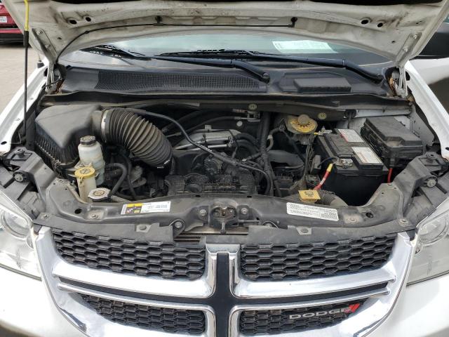 2C7WDGBG4KR728448 - 2019 DODGE GRAND CARA SE WHITE photo 12