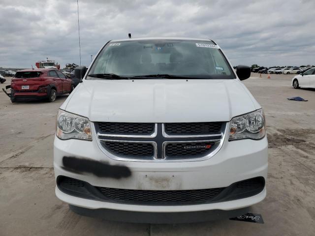 2C7WDGBG4KR728448 - 2019 DODGE GRAND CARA SE WHITE photo 5