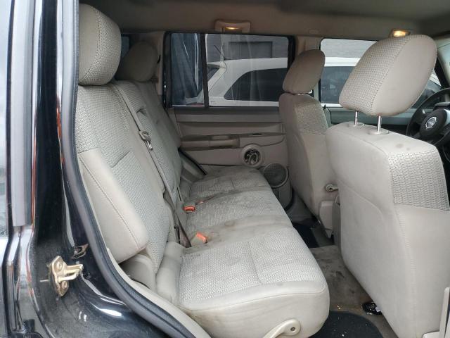 1J8HH48N56C248604 - 2006 JEEP COMMANDER 黑色 照片 11