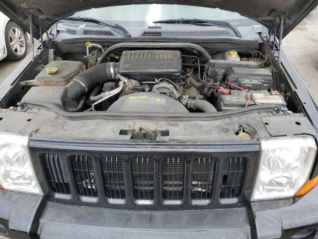 1J8HH48N56C248604 - 2006 JEEP COMMANDER 黑色 照片 12
