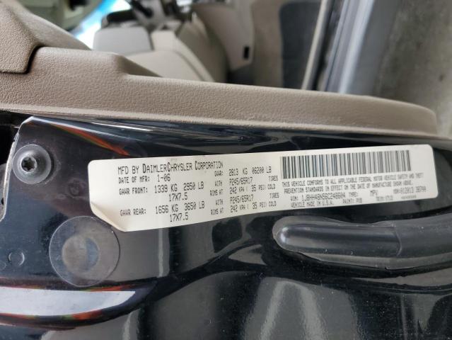 1J8HH48N56C248604 - 2006 JEEP COMMANDER 黑色 照片 13