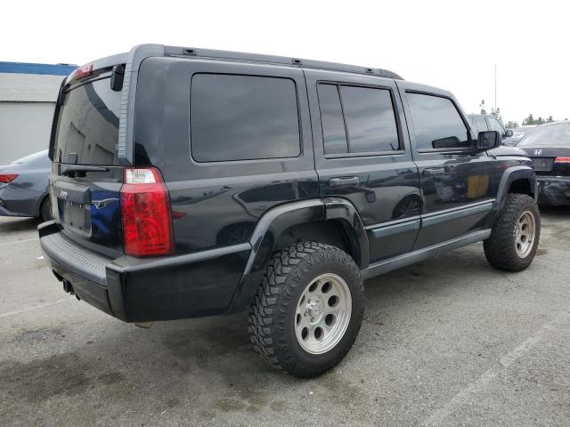 1J8HH48N56C248604 - 2006 JEEP COMMANDER BLACK photo 3