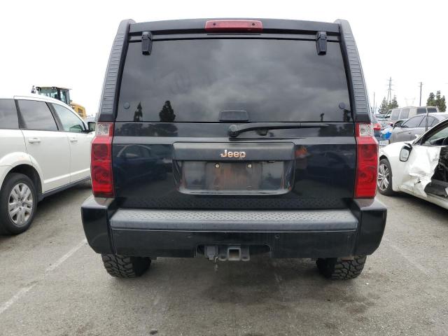 1J8HH48N56C248604 - 2006 JEEP COMMANDER 黑色 照片 6