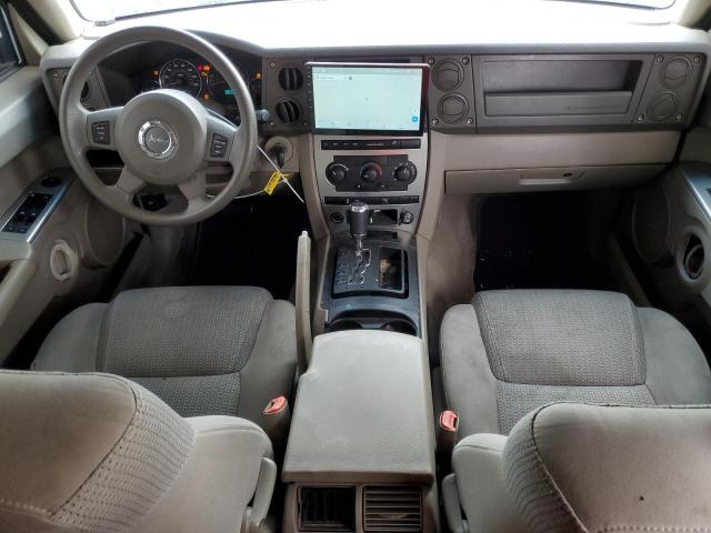 1J8HH48N56C248604 - 2006 JEEP COMMANDER 黑色 照片 8