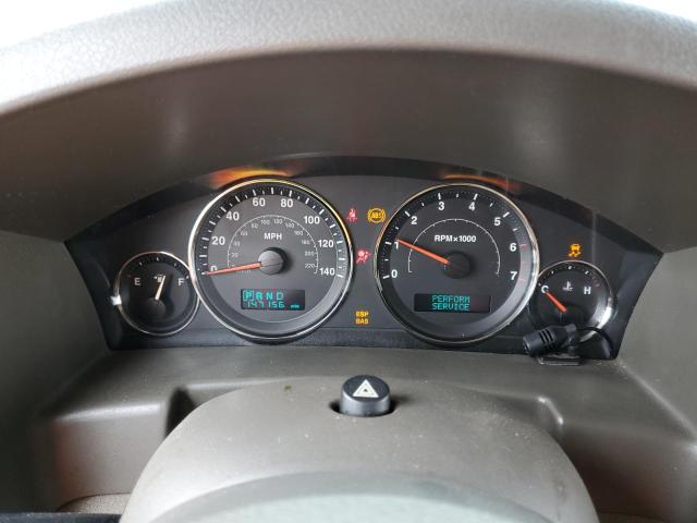 1J8HH48N56C248604 - 2006 JEEP COMMANDER 黑色 照片 9