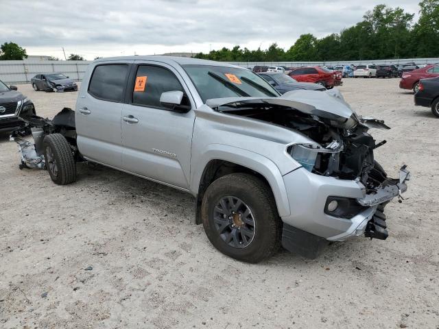 3TYAZ5CN8PT042068 - 2023 TOYOTA TACOMA DOUBLE CAB SILVER photo 4