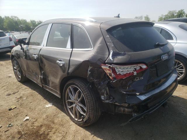 WA1WKAFP6BA017911 - 2011 AUDI Q5 PRESTIGE BROWN photo 2