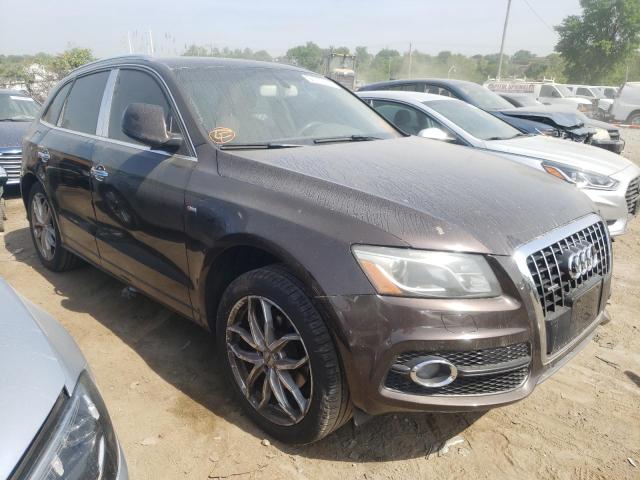 WA1WKAFP6BA017911 - 2011 AUDI Q5 PRESTIGE BROWN photo 4