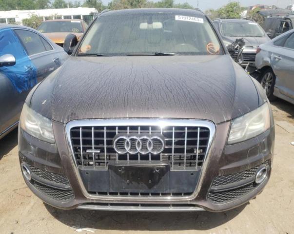 WA1WKAFP6BA017911 - 2011 AUDI Q5 PRESTIGE BROWN photo 5