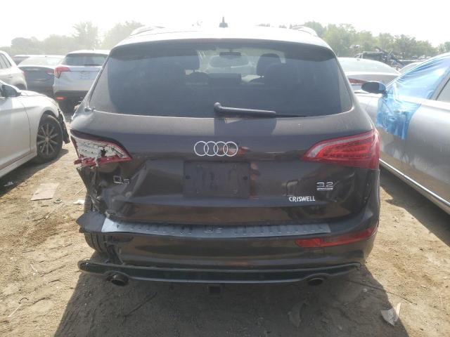 WA1WKAFP6BA017911 - 2011 AUDI Q5 PRESTIGE BROWN photo 6